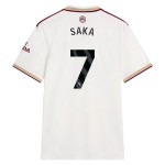 Günstige Fußballtrikots Arsenal Saka 7 3rd trikot 2025-26 Kurzarm